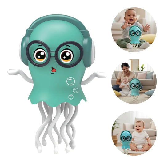 Pulpo Bailarín Infantil interactivo musical