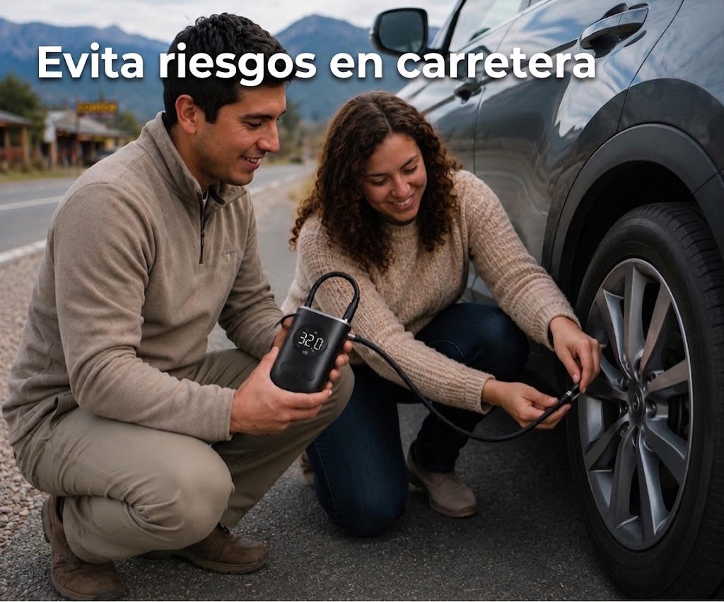 Mini Compresor de aire eléctrico portátil